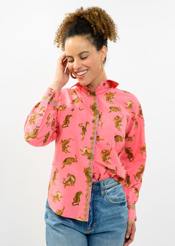 Tiger Camp Top