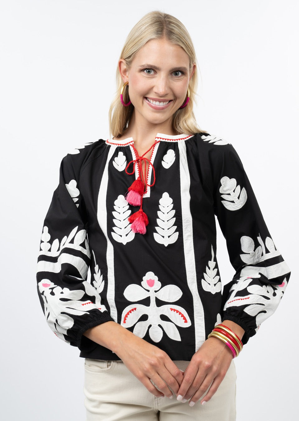 Applique Top