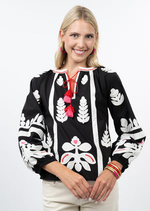 Applique Top