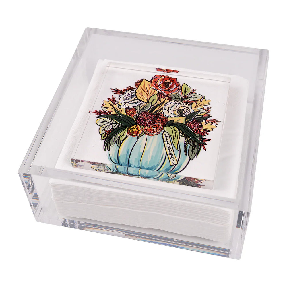 Always Thankful Pumpkin Napkin Weight