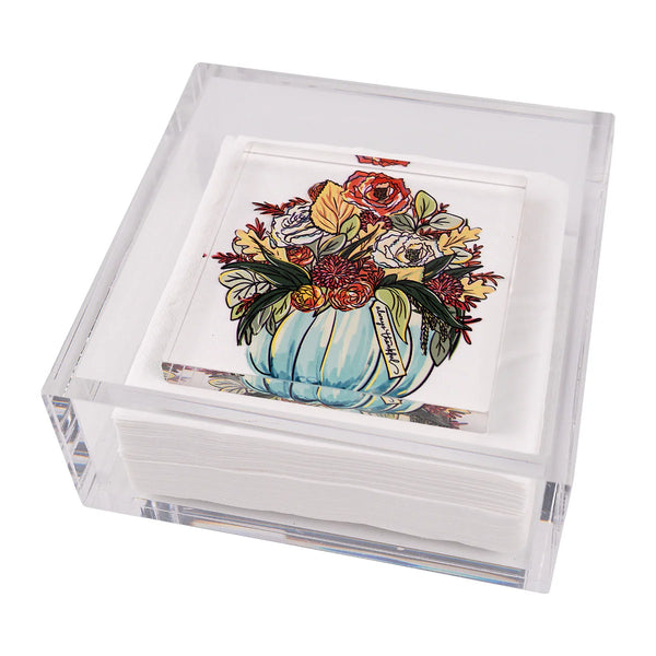 Always Thankful Pumpkin Napkin Weight