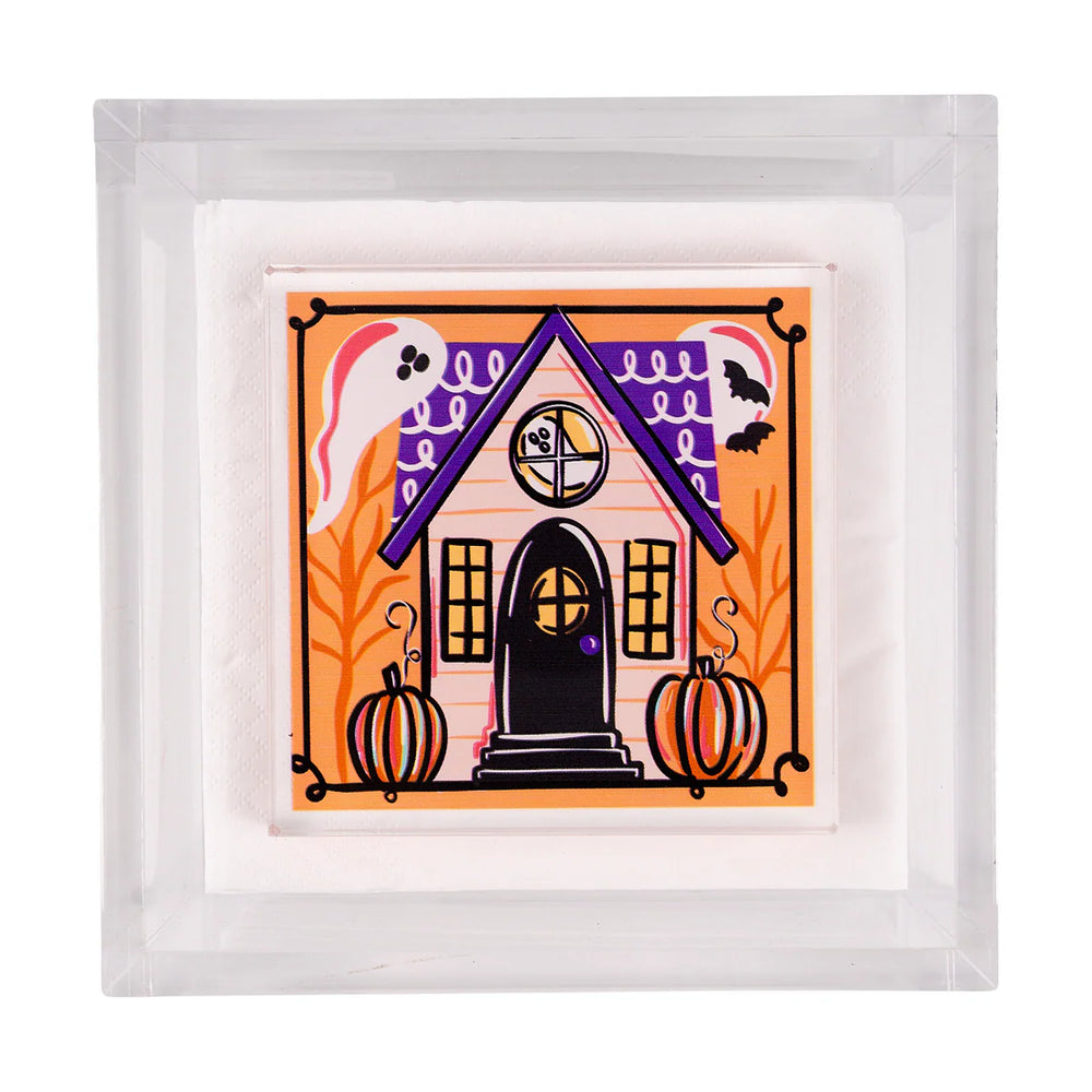 Halloween House Napkin Weight