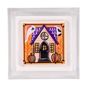 Halloween House Napkin Weight