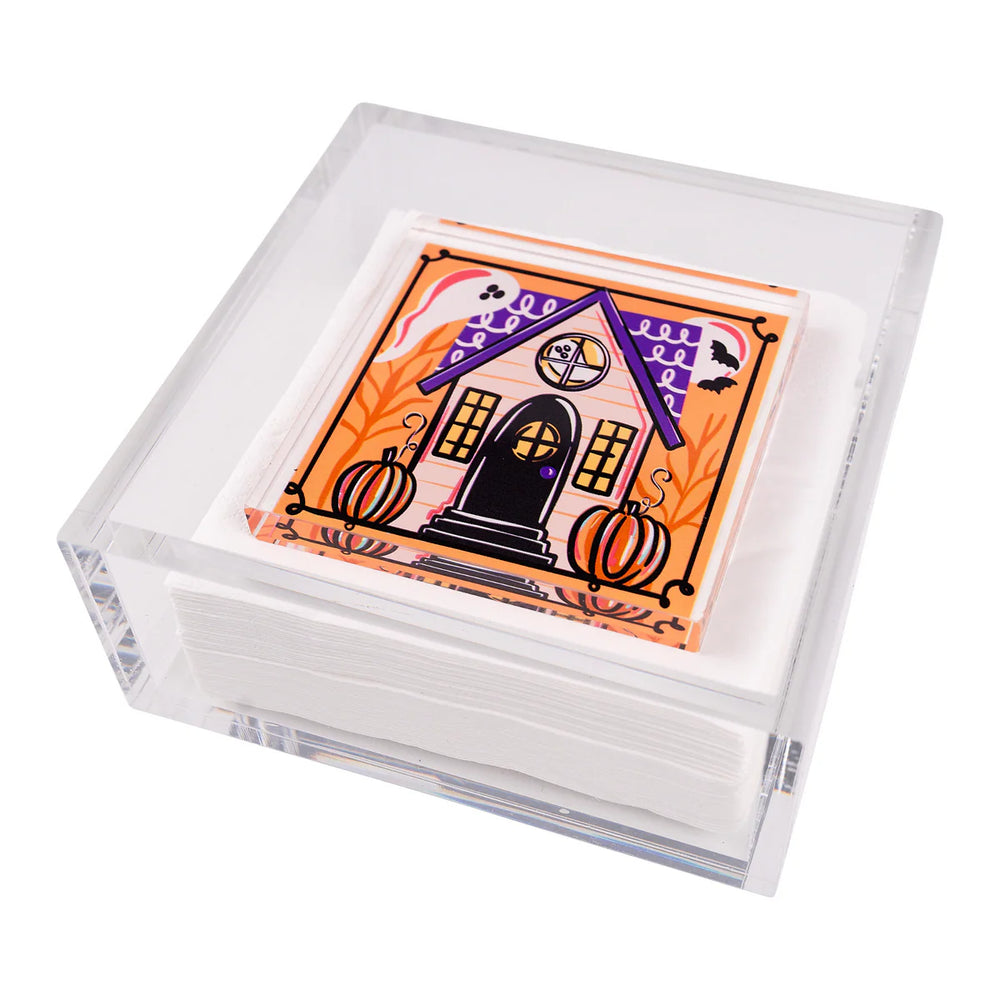 Halloween House Napkin Weight