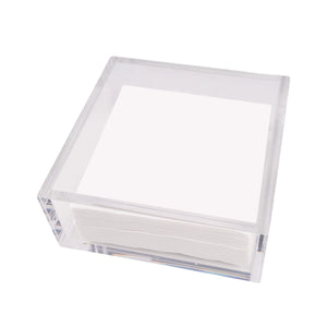 Acrylic Napkin Holder