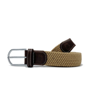 The Palm Beach Woven Stretch Belt