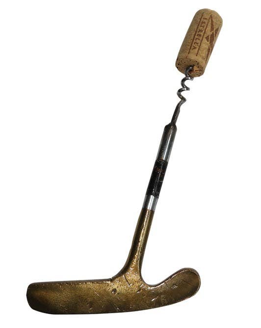 Corkscrew with Putter Handle