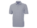 Cutter & Buck Virtue Eco Pique Stripe Recycled Mens Polo