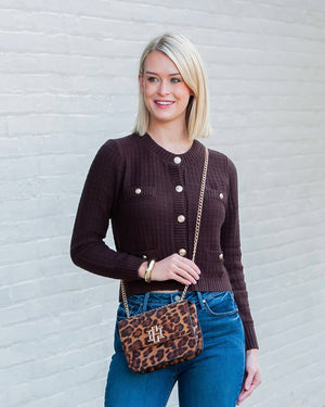 Rory Crossbody Spotted Saddle