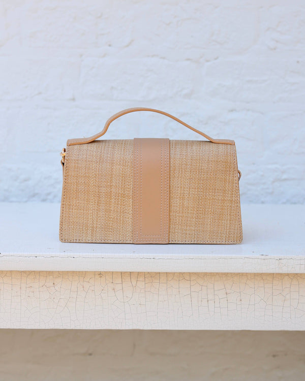 Waverly Clutch Natural