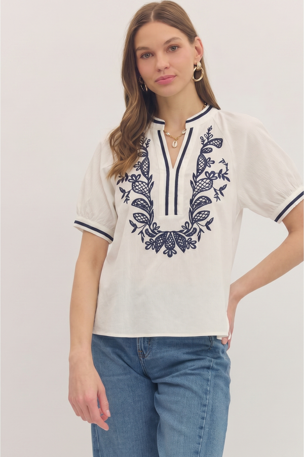 V-Neck Top