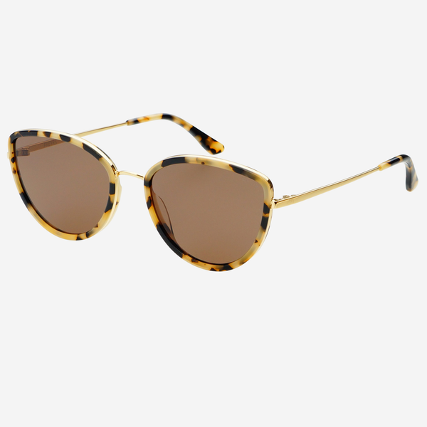 Luna Acetate Cat Eye Sunglasses