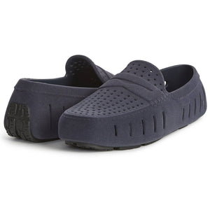 Navy Suede Floafer Loafer
