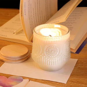 No. 73 Milky White Candle
