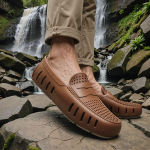 Brown Floafer Loafer
