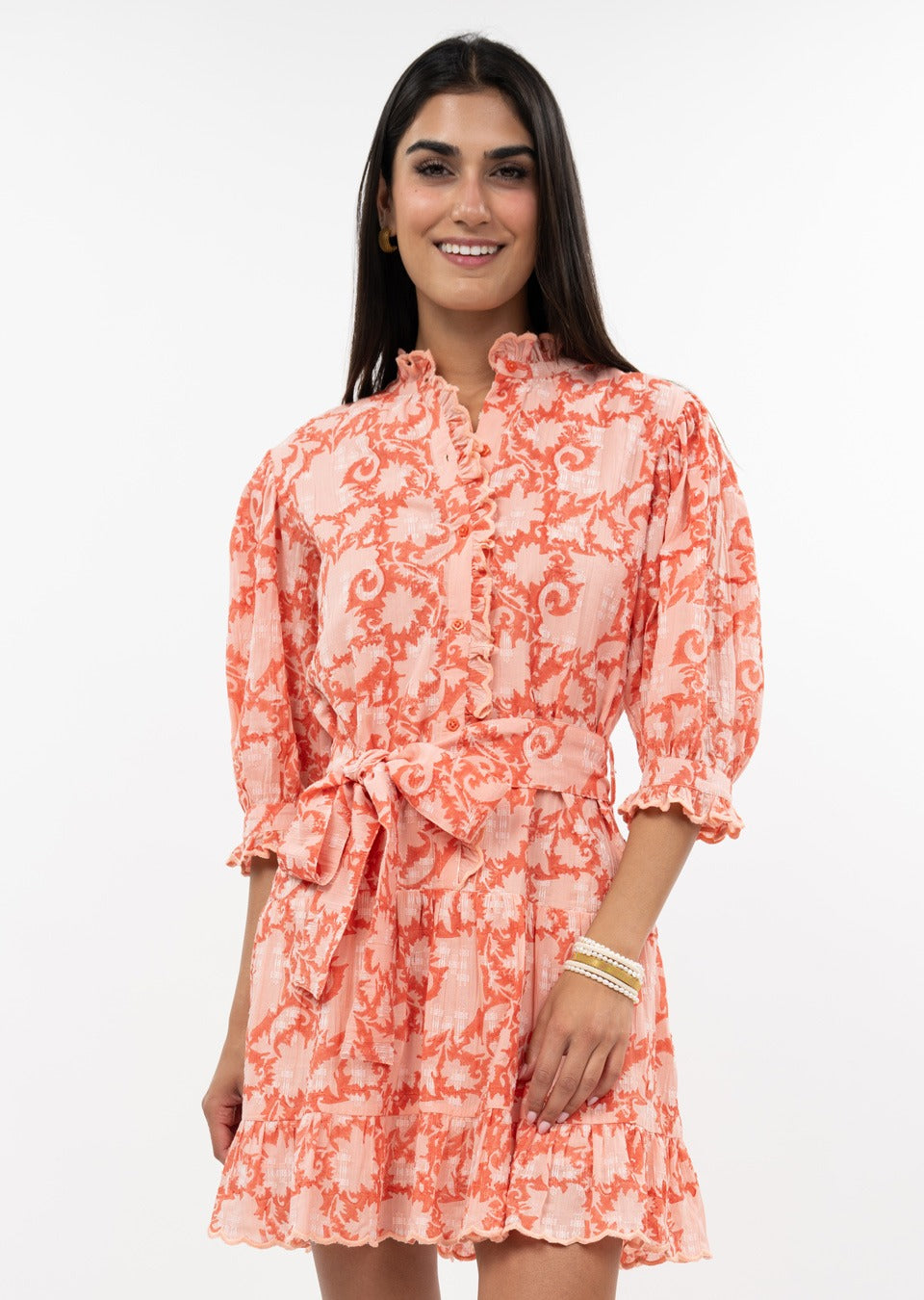 Pretty Paisley Mini Dress