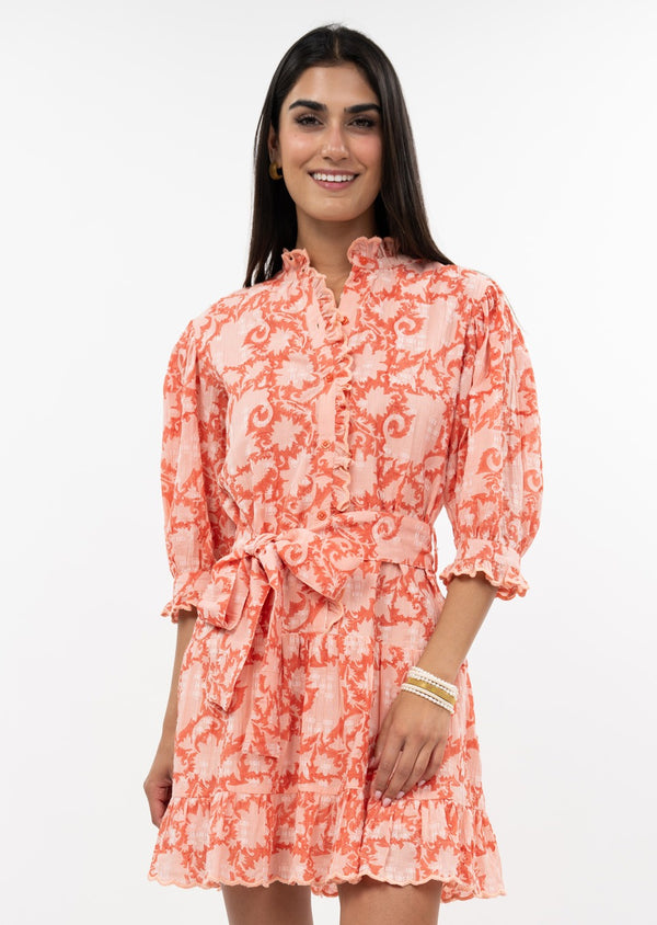 Pretty Paisley Mini Dress