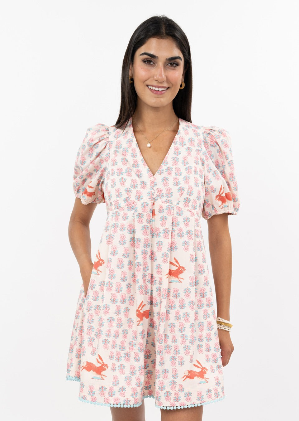 Running Rabbit Mini Dress