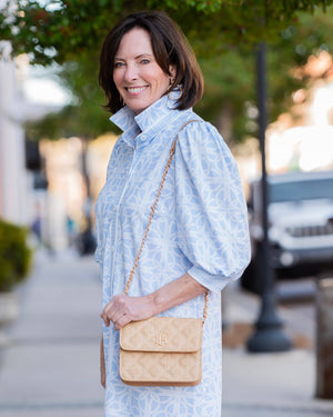 Evelyn Crossbody Natural DQ