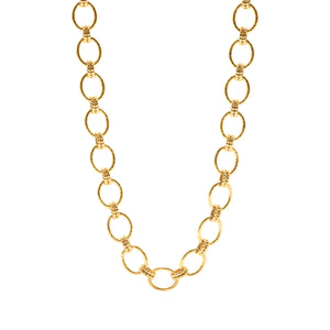 Cleopatra Grande Link Necklace
