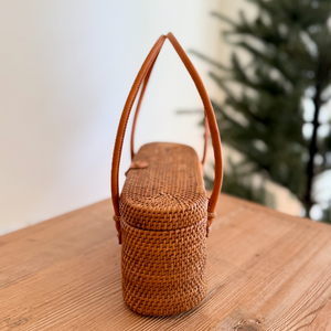 Bali Underarm Rattan Bag