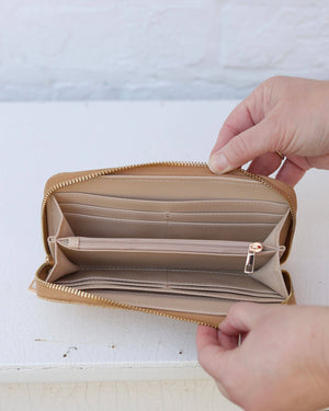 Penelope Wallet Gold EC