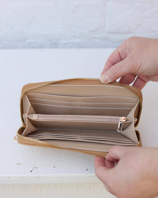 Penelope Wallet Gold EC