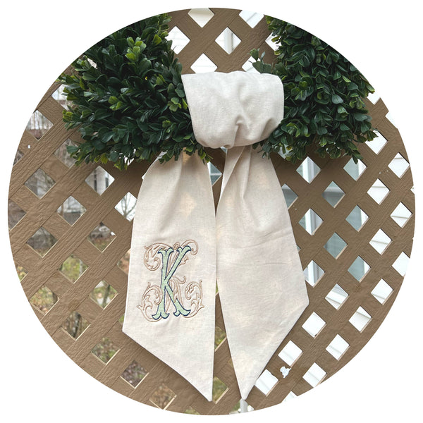 Linen Blend Sashes