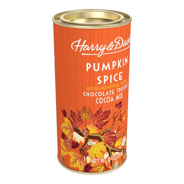 H&D® Fall Pumpkin Spice Hot Cocoa (9oz Tins)