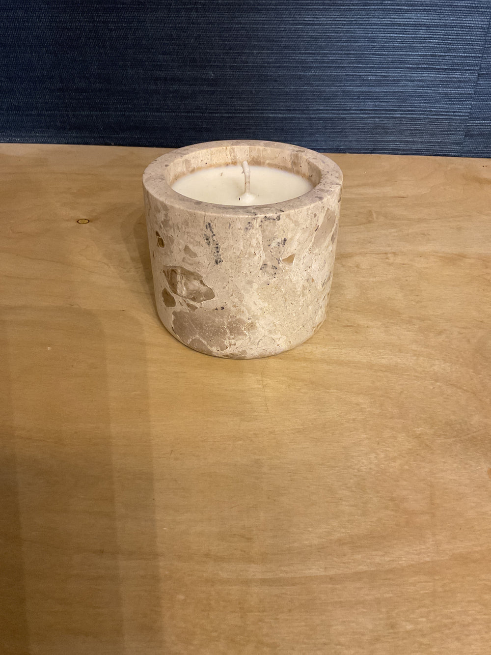 Brown Marble No. 73 Candle