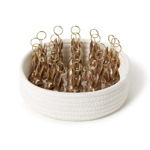 Golden Bunny Place Card