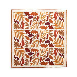 Falling Leaves Set of 4 Cloth Napkins
