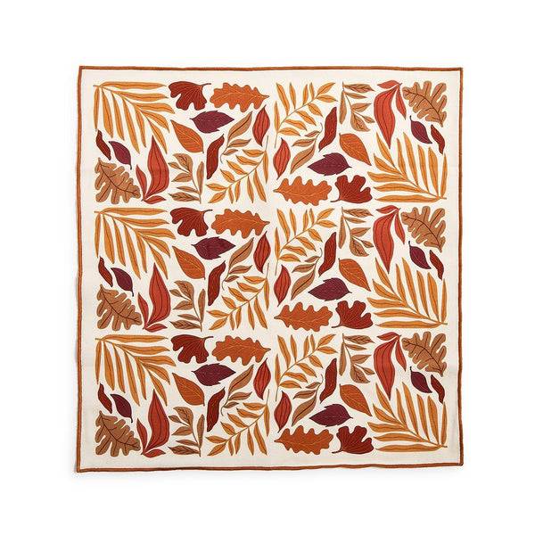 Falling Leaves Set of 4 Cloth Napkins