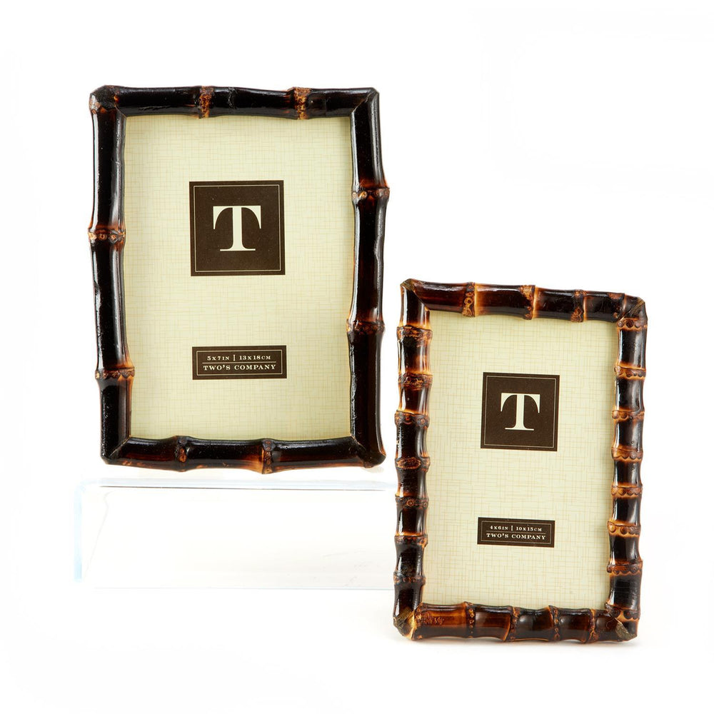 Dark Bamboo Photo Frame
