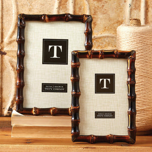 Dark Bamboo Photo Frame