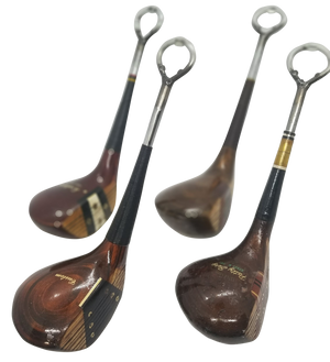 Vintage Wood Driver Bottle Opener