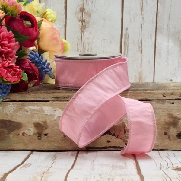 Pink Taffeta Ribbon