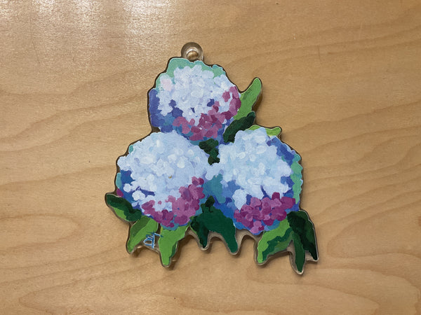 Hydrangea Wreath Charm
