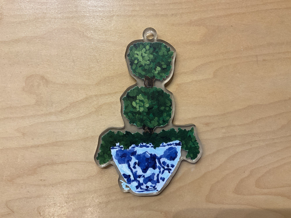 Topiary Wreath Charm