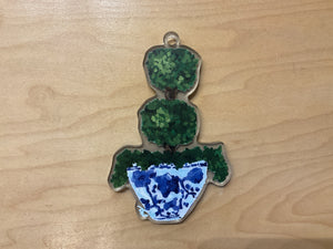 Topiary Wreath Charm