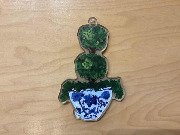 Topiary Wreath Charm