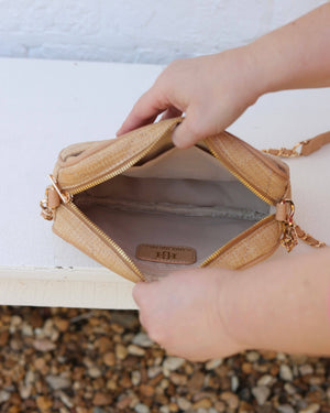 Fiona Crossbody Natural LD