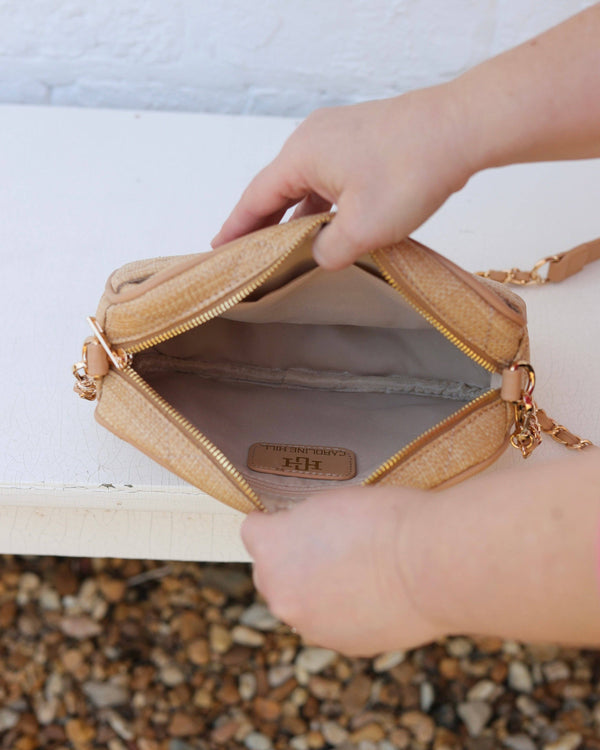 Fiona Crossbody Natural LD
