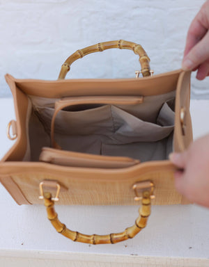Kennedy Tote Natural