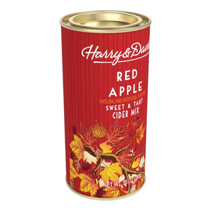 H&D® Fall Red Apple Cider Mix (10oz Tins)