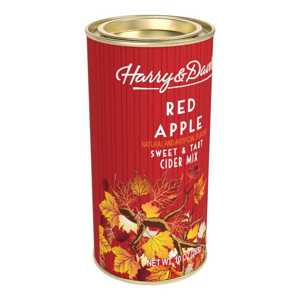 H&D® Fall Red Apple Cider Mix (10oz Tins)