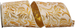 VELVET FLORENCE WIRED EDGE RIBBON