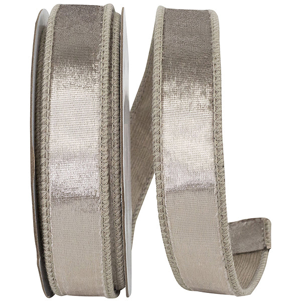 DESIGNER PLUSH VELVET ELITE WIRED EDGE RIBBON