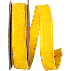 Dupioni Supreme Wired Edge Ribbon