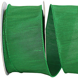 Dupioni Supreme Wired Edge Ribbon